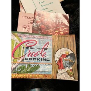 VTG Recipe Booklets Cookbooks Pamphlets Cooking Baking Advertising